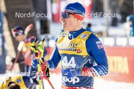 08.01.2021, Val di Fiemme, Italy (ITA): Snorri Eythor Einarsson (ISL) - FIS world cup cross-country, tour de ski, mass men, Val di Fiemme (ITA). www.nordicfocus.com. © Modica/NordicFocus. Every downloaded picture is fee-liable.