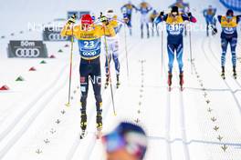08.01.2021, Val di Fiemme, Italy (ITA): Florian Notz (GER) - FIS world cup cross-country, tour de ski, mass men, Val di Fiemme (ITA). www.nordicfocus.com. © Modica/NordicFocus. Every downloaded picture is fee-liable.
