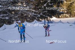 08.01.2021, Val di Fiemme, Italy (ITA): Jean Marc Gaillard (FRA) - FIS world cup cross-country, tour de ski, mass men, Val di Fiemme (ITA). www.nordicfocus.com. © Vianney THIBAUT/NordicFocus. Every downloaded picture is fee-liable.
