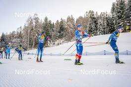 08.01.2021, Val di Fiemme, Italy (ITA): Candide Pralong (SUI) - FIS world cup cross-country, tour de ski, mass men, Val di Fiemme (ITA). www.nordicfocus.com. © Vianney THIBAUT/NordicFocus. Every downloaded picture is fee-liable.