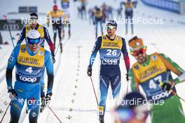 08.01.2021, Val di Fiemme, Italy (ITA): Roman Furger (SUI) - FIS world cup cross-country, tour de ski, mass men, Val di Fiemme (ITA). www.nordicfocus.com. © Modica/NordicFocus. Every downloaded picture is fee-liable.