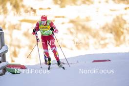 08.01.2021, Val di Fiemme, Italy (ITA): Alexander Terentev (RUS) - FIS world cup cross-country, tour de ski, mass men, Val di Fiemme (ITA). www.nordicfocus.com. © Vianney THIBAUT/NordicFocus. Every downloaded picture is fee-liable.