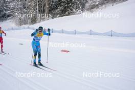 08.01.2021, Val di Fiemme, Italy (ITA): Valentin Chauvin (FRA) - FIS world cup cross-country, tour de ski, mass men, Val di Fiemme (ITA). www.nordicfocus.com. © Vianney THIBAUT/NordicFocus. Every downloaded picture is fee-liable.