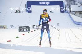 08.01.2021, Val di Fiemme, Italy (ITA): Candide Pralong (SUI) - FIS world cup cross-country, tour de ski, mass men, Val di Fiemme (ITA). www.nordicfocus.com. © Modica/NordicFocus. Every downloaded picture is fee-liable.