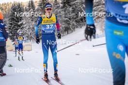 08.01.2021, Val di Fiemme, Italy (ITA): Candide Pralong (SUI) - FIS world cup cross-country, tour de ski, mass men, Val di Fiemme (ITA). www.nordicfocus.com. © Vianney THIBAUT/NordicFocus. Every downloaded picture is fee-liable.