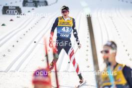 08.01.2021, Val di Fiemme, Italy (ITA): Scott Patterson (USA) - FIS world cup cross-country, tour de ski, mass men, Val di Fiemme (ITA). www.nordicfocus.com. © Modica/NordicFocus. Every downloaded picture is fee-liable.