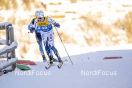 08.01.2021, Val di Fiemme, Italy (ITA): William Poromaa (SWE) - FIS world cup cross-country, tour de ski, mass men, Val di Fiemme (ITA). www.nordicfocus.com. © Vianney THIBAUT/NordicFocus. Every downloaded picture is fee-liable.