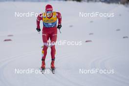08.01.2021, Val di Fiemme, Italy (ITA): Evgeniy Belov (RUS) - FIS world cup cross-country, tour de ski, mass men, Val di Fiemme (ITA). www.nordicfocus.com. © Vianney THIBAUT/NordicFocus. Every downloaded picture is fee-liable.