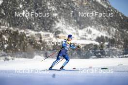 08.01.2021, Val di Fiemme, Italy (ITA): Verneri Suhonen (FIN) - FIS world cup cross-country, tour de ski, mass men, Val di Fiemme (ITA). www.nordicfocus.com. © Modica/NordicFocus. Every downloaded picture is fee-liable.