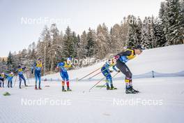 08.01.2021, Val di Fiemme, Italy (ITA): Snorri Eythor Einarsson (ISL) - FIS world cup cross-country, tour de ski, mass men, Val di Fiemme (ITA). www.nordicfocus.com. © Vianney THIBAUT/NordicFocus. Every downloaded picture is fee-liable.