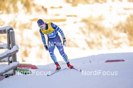 08.01.2021, Val di Fiemme, Italy (ITA): Lauri Lepisto (FIN) - FIS world cup cross-country, tour de ski, mass men, Val di Fiemme (ITA). www.nordicfocus.com. © Vianney THIBAUT/NordicFocus. Every downloaded picture is fee-liable.