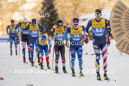 08.01.2021, Val di Fiemme, Italy (ITA): Mika Vermeulen (AUT) - FIS world cup cross-country, tour de ski, mass men, Val di Fiemme (ITA). www.nordicfocus.com. © Vianney THIBAUT/NordicFocus. Every downloaded picture is fee-liable.