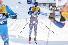 08.01.2021, Val di Fiemme, Italy (ITA): Lauri Lepisto (FIN) - FIS world cup cross-country, tour de ski, mass men, Val di Fiemme (ITA). www.nordicfocus.com. © Modica/NordicFocus. Every downloaded picture is fee-liable.