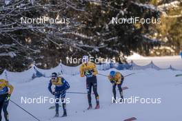 08.01.2021, Val di Fiemme, Italy (ITA): Thomas Bing (GER) - FIS world cup cross-country, tour de ski, mass men, Val di Fiemme (ITA). www.nordicfocus.com. © Vianney THIBAUT/NordicFocus. Every downloaded picture is fee-liable.