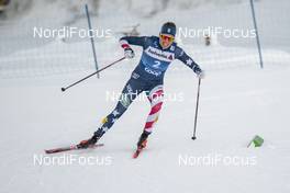 08.01.2021, Val di Fiemme, Italy (ITA): Rosie Brennan (USA) - FIS world cup cross-country, tour de ski, mass women, Val di Fiemme (ITA). www.nordicfocus.com. © Vianney THIBAUT/NordicFocus. Every downloaded picture is fee-liable.