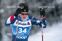 08.01.2021, Val di Fiemme, Italy (ITA): Caitlin Patterson (USA) - FIS world cup cross-country, tour de ski, mass women, Val di Fiemme (ITA). www.nordicfocus.com. © Vianney THIBAUT/NordicFocus. Every downloaded picture is fee-liable.