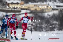 08.01.2021, Val di Fiemme, Italy (ITA): Natalia Nepryaeva (RUS) - FIS world cup cross-country, tour de ski, mass women, Val di Fiemme (ITA). www.nordicfocus.com. © Vianney THIBAUT/NordicFocus. Every downloaded picture is fee-liable.