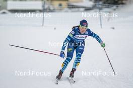 08.01.2021, Val di Fiemme, Italy (ITA): Krista Parmakoski (FIN) - FIS world cup cross-country, tour de ski, mass women, Val di Fiemme (ITA). www.nordicfocus.com. © Vianney THIBAUT/NordicFocus. Every downloaded picture is fee-liable.