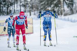 08.01.2021, Val di Fiemme, Italy (ITA): Lucia Scardoni (ITA) - FIS world cup cross-country, tour de ski, mass women, Val di Fiemme (ITA). www.nordicfocus.com. © Vianney THIBAUT/NordicFocus. Every downloaded picture is fee-liable.
