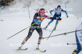 08.01.2021, Val di Fiemme, Italy (ITA): Teresa Stadlober (AUT) - FIS world cup cross-country, tour de ski, mass women, Val di Fiemme (ITA). www.nordicfocus.com. © Vianney THIBAUT/NordicFocus. Every downloaded picture is fee-liable.
