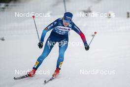 08.01.2021, Val di Fiemme, Italy (ITA): Nadine Faehndrich (SUI) - FIS world cup cross-country, tour de ski, mass women, Val di Fiemme (ITA). www.nordicfocus.com. © Vianney THIBAUT/NordicFocus. Every downloaded picture is fee-liable.
