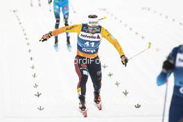 08.01.2021, Val di Fiemme, Italy (ITA): Antonia Fraebel (GER) - FIS world cup cross-country, tour de ski, mass women, Val di Fiemme (ITA). www.nordicfocus.com. © Modica/NordicFocus. Every downloaded picture is fee-liable.