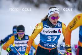 08.01.2021, Val di Fiemme, Italy (ITA): Pia Fink (GER) - FIS world cup cross-country, tour de ski, mass women, Val di Fiemme (ITA). www.nordicfocus.com. © Vianney THIBAUT/NordicFocus. Every downloaded picture is fee-liable.