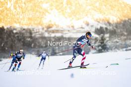 08.01.2021, Val di Fiemme, Italy (ITA): Julia Kern (USA) - FIS world cup cross-country, tour de ski, mass women, Val di Fiemme (ITA). www.nordicfocus.com. © Modica/NordicFocus. Every downloaded picture is fee-liable.