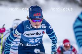 08.01.2021, Val di Fiemme, Italy (ITA): Johanna Matintalo (FIN) - FIS world cup cross-country, tour de ski, mass women, Val di Fiemme (ITA). www.nordicfocus.com. © Vianney THIBAUT/NordicFocus. Every downloaded picture is fee-liable.