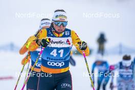 08.01.2021, Val di Fiemme, Italy (ITA): Antonia Fraebel (GER) - FIS world cup cross-country, tour de ski, mass women, Val di Fiemme (ITA). www.nordicfocus.com. © Vianney THIBAUT/NordicFocus. Every downloaded picture is fee-liable.