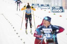 08.01.2021, Val di Fiemme, Italy (ITA): Julia Preussger (GER) - FIS world cup cross-country, tour de ski, mass women, Val di Fiemme (ITA). www.nordicfocus.com. © Modica/NordicFocus. Every downloaded picture is fee-liable.