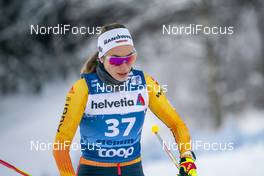 08.01.2021, Val di Fiemme, Italy (ITA): Pia Fink (GER) - FIS world cup cross-country, tour de ski, mass women, Val di Fiemme (ITA). www.nordicfocus.com. © Vianney THIBAUT/NordicFocus. Every downloaded picture is fee-liable.