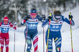 08.01.2021, Val di Fiemme, Italy (ITA): Katharine Ogden (USA) - FIS world cup cross-country, tour de ski, mass women, Val di Fiemme (ITA). www.nordicfocus.com. © Vianney THIBAUT/NordicFocus. Every downloaded picture is fee-liable.