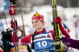 08.01.2021, Val di Fiemme, Italy (ITA): Natalia Nepryaeva (RUS) - FIS world cup cross-country, tour de ski, mass women, Val di Fiemme (ITA). www.nordicfocus.com. © Modica/NordicFocus. Every downloaded picture is fee-liable.