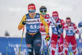 08.01.2021, Val di Fiemme, Italy (ITA): Katharina Hennig (GER) - FIS world cup cross-country, tour de ski, mass women, Val di Fiemme (ITA). www.nordicfocus.com. © Vianney THIBAUT/NordicFocus. Every downloaded picture is fee-liable.