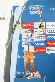 08.01.2021, Val di Fiemme, Italy (ITA): Katharina Hennig (GER) - FIS world cup cross-country, tour de ski, mass women, Val di Fiemme (ITA). www.nordicfocus.com. © Modica/NordicFocus. Every downloaded picture is fee-liable.