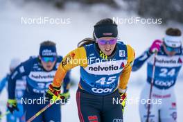 08.01.2021, Val di Fiemme, Italy (ITA): Julia Preussger (GER) - FIS world cup cross-country, tour de ski, mass women, Val di Fiemme (ITA). www.nordicfocus.com. © Vianney THIBAUT/NordicFocus. Every downloaded picture is fee-liable.