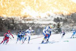 08.01.2021, Val di Fiemme, Italy (ITA): Maja Dahlqvist (SWE) - FIS world cup cross-country, tour de ski, mass women, Val di Fiemme (ITA). www.nordicfocus.com. © Modica/NordicFocus. Every downloaded picture is fee-liable.