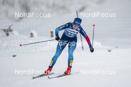 08.01.2021, Val di Fiemme, Italy (ITA): Nadine Faehndrich (SUI) - FIS world cup cross-country, tour de ski, mass women, Val di Fiemme (ITA). www.nordicfocus.com. © Vianney THIBAUT/NordicFocus. Every downloaded picture is fee-liable.