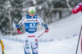 08.01.2021, Val di Fiemme, Italy (ITA): Maja Dahlqvist (SWE) - FIS world cup cross-country, tour de ski, mass women, Val di Fiemme (ITA). www.nordicfocus.com. © Vianney THIBAUT/NordicFocus. Every downloaded picture is fee-liable.