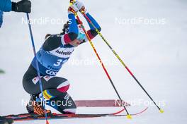 08.01.2021, Val di Fiemme, Italy (ITA): Petra Novakova (CZE) - FIS world cup cross-country, tour de ski, mass women, Val di Fiemme (ITA). www.nordicfocus.com. © Vianney THIBAUT/NordicFocus. Every downloaded picture is fee-liable.