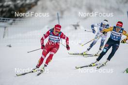 08.01.2021, Val di Fiemme, Italy (ITA): Natalia Nepryaeva (RUS) - FIS world cup cross-country, tour de ski, mass women, Val di Fiemme (ITA). www.nordicfocus.com. © Vianney THIBAUT/NordicFocus. Every downloaded picture is fee-liable.