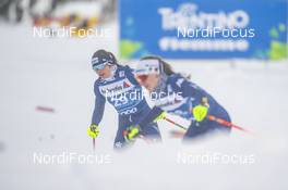 08.01.2021, Val di Fiemme, Italy (ITA): Francesca Franchi (ITA) - FIS world cup cross-country, tour de ski, mass women, Val di Fiemme (ITA). www.nordicfocus.com. © Vianney THIBAUT/NordicFocus. Every downloaded picture is fee-liable.