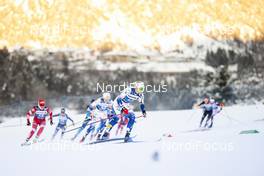 08.01.2021, Val di Fiemme, Italy (ITA): Maja Dahlqvist (SWE) - FIS world cup cross-country, tour de ski, mass women, Val di Fiemme (ITA). www.nordicfocus.com. © Modica/NordicFocus. Every downloaded picture is fee-liable.