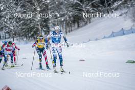 08.01.2021, Val di Fiemme, Italy (ITA): Ebba Andersson (SWE) - FIS world cup cross-country, tour de ski, mass women, Val di Fiemme (ITA). www.nordicfocus.com. © Vianney THIBAUT/NordicFocus. Every downloaded picture is fee-liable.