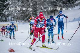 08.01.2021, Val di Fiemme, Italy (ITA): Alisa Zhambalova (RUS) - FIS world cup cross-country, tour de ski, mass women, Val di Fiemme (ITA). www.nordicfocus.com. © Vianney THIBAUT/NordicFocus. Every downloaded picture is fee-liable.
