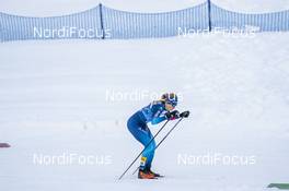 08.01.2021, Val di Fiemme, Italy (ITA): Laurien Van Der Graaff (SUI) - FIS world cup cross-country, tour de ski, mass women, Val di Fiemme (ITA). www.nordicfocus.com. © Vianney THIBAUT/NordicFocus. Every downloaded picture is fee-liable.