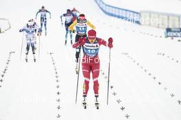 08.01.2021, Val di Fiemme, Italy (ITA): Natalia Nepryaeva (RUS) - FIS world cup cross-country, tour de ski, mass women, Val di Fiemme (ITA). www.nordicfocus.com. © Modica/NordicFocus. Every downloaded picture is fee-liable.