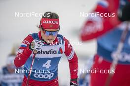 08.01.2021, Val di Fiemme, Italy (ITA): Yulia Stupak (RUS) - FIS world cup cross-country, tour de ski, mass women, Val di Fiemme (ITA). www.nordicfocus.com. © Vianney THIBAUT/NordicFocus. Every downloaded picture is fee-liable.