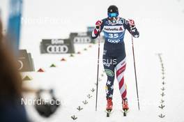 08.01.2021, Val di Fiemme, Italy (ITA): Julia Kern (USA) - FIS world cup cross-country, tour de ski, mass women, Val di Fiemme (ITA). www.nordicfocus.com. © Modica/NordicFocus. Every downloaded picture is fee-liable.